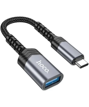 Hoco UA24 USB-C Male naar USB-A Female USB3.0 Converter Kabels