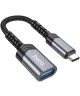 Hoco UA24 USB-C Male naar USB-A Female USB3.0 Converter