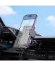 Hoco Raam / Dashboard Telefoonhouder Auto met Draadloze Oplader 15W