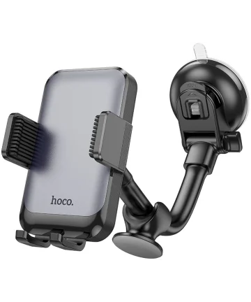 Hoco H27 360° Verstelbare Raam / Dashboard Telefoonhouder Auto Zwart Houders