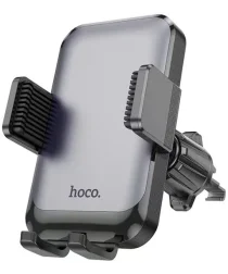 Hoco H26 360° Verstelbare Ventilatierooster Telefoonhouder Auto Zwart