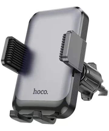 Hoco H26 360° Verstelbare Ventilatierooster Telefoonhouder Auto Zwart Houders