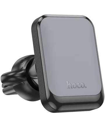 Hoco H24 Magnetische Ventilatierooster Auto Telefoonhouder Zwart Houders