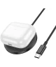 Hoco CW50 MagSafe Draadloze Oplader Fast Charge 15W Zwart