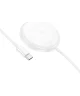 Hoco CW50 MagSafe Draadloze Oplader Fast Charge 15W Wit