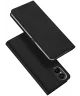 Dux Ducis Skin Pro Sony Xperia 5 V Hoesje Portemonnee Zwart