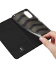 Dux Ducis Skin Pro Sony Xperia 5 V Hoesje Portemonnee Zwart