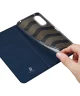 Dux Ducis Skin Pro Sony Xperia 5 V Hoesje Portemonnee Blauw