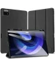 Dux Ducis Domo Xiaomi Pad 6 Max Hoes Tri-Fold Book Case Zwart