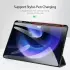 Dux Ducis Domo Xiaomi Pad 6 Max Hoes Tri-Fold Book Case Zwart afbeelding 2