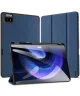 Dux Ducis Domo Xiaomi Pad 6 Max Hoes Tri-Fold Book Case Blauw