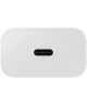 Originele Samsung 25W Energy Efficiency USB-C Power Adapter Wit