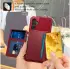 Samsung Galaxy A25 3 in 1 Back Cover Portemonnee Hoesje Rood afbeelding 3