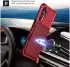 Samsung Galaxy A25 3 in 1 Back Cover Portemonnee Hoesje Rood afbeelding 4
