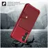 Samsung Galaxy A25 3 in 1 Back Cover Portemonnee Hoesje Rood afbeelding 5