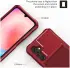 Samsung Galaxy A25 3 in 1 Back Cover Portemonnee Hoesje Rood afbeelding 6