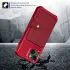Apple iPhone 15 3 in 1 Back Cover Portemonnee Hoesje Rood afbeelding 4