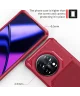 OnePlus 11 3 in 1 Back Cover Portemonnee Hoesje Rood