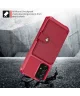 Samsung Galaxy A53 3 in 1 Back Cover Portemonnee Hoesje Rood