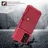 Samsung Galaxy A53 3 in 1 Back Cover Portemonnee Hoesje Rood afbeelding 5
