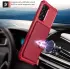 Samsung Galaxy A53 3 in 1 Back Cover Portemonnee Hoesje Rood afbeelding 6