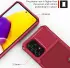 Samsung Galaxy A53 3 in 1 Back Cover Portemonnee Hoesje Rood afbeelding 7