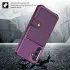 Samsung Galaxy A25 3 in 1 Back Cover Portemonnee Hoesje Paars afbeelding 5