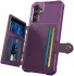 Samsung Galaxy A25 3 in 1 Back Cover Portemonnee Hoesje Paars afbeelding 7