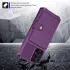 Samsung Galaxy A53 3 in 1 Back Cover Portemonnee Hoesje Paars afbeelding 6