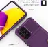 Samsung Galaxy A53 3 in 1 Back Cover Portemonnee Hoesje Paars afbeelding 7