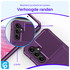 Samsung Galaxy A54 3 in 1 Back Cover Portemonnee Hoesje Paars afbeelding 3