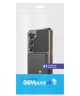 Samsung S23 Plus 3 in 1 Back Cover Portemonnee Hoesje Paars