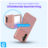 Samsung Galaxy A54 3 in 1 Back Cover Portemonnee Hoesje Roze afbeelding 5