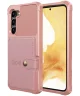 Samsung Galaxy S23 3 in 1 Back Cover Portemonnee Hoesje Roze