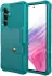 Samsung Galaxy A34 3 in 1 Back Cover Portemonnee Hoesje Groen Blauw afbeelding 2