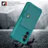 Samsung Galaxy A34 3 in 1 Back Cover Portemonnee Hoesje Groen Blauw afbeelding 4