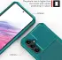 Samsung Galaxy A34 3 in 1 Back Cover Portemonnee Hoesje Groen Blauw afbeelding 6