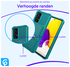 Samsung Galaxy A52 / A52S 3 in 1 Back Cover Portemonnee Hoesje Groen afbeelding 4