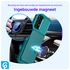 Samsung Galaxy A52 / A52S 3 in 1 Back Cover Portemonnee Hoesje Groen afbeelding 6