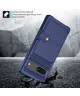 Google Pixel 7 3 in 1 Back Cover Portemonnee Hoesje Donkerblauw