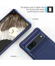 Google Pixel 7 3 in 1 Back Cover Portemonnee Hoesje Donkerblauw