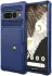Google Pixel 7 Pro 3 in 1 Back Cover Portemonnee Hoesje Donkerblauw afbeelding 2