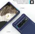 Google Pixel 7 Pro 3 in 1 Back Cover Portemonnee Hoesje Donkerblauw afbeelding 6