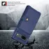 Google Pixel 7a 3 in 1 Back Cover Portemonnee Hoesje Donkerblauw afbeelding 3