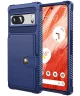 Google Pixel 8 Pro 3 in 1 Back Cover Portemonnee Hoesje Donkerblauw