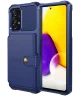 Samsung Galaxy A52 / A52S 3 in 1 Back Cover Portemonnee Hoesje Navy