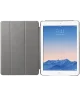 Apple iPad 9.7 2017 / 2018 / Air (2) Hoes Tri-Fold Book Case Zwart