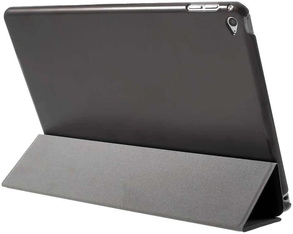 Apple iPad 9.7 2017 / 2018 / Air (2) Hoes Tri-Fold Book Case Zwart afbeelding 9