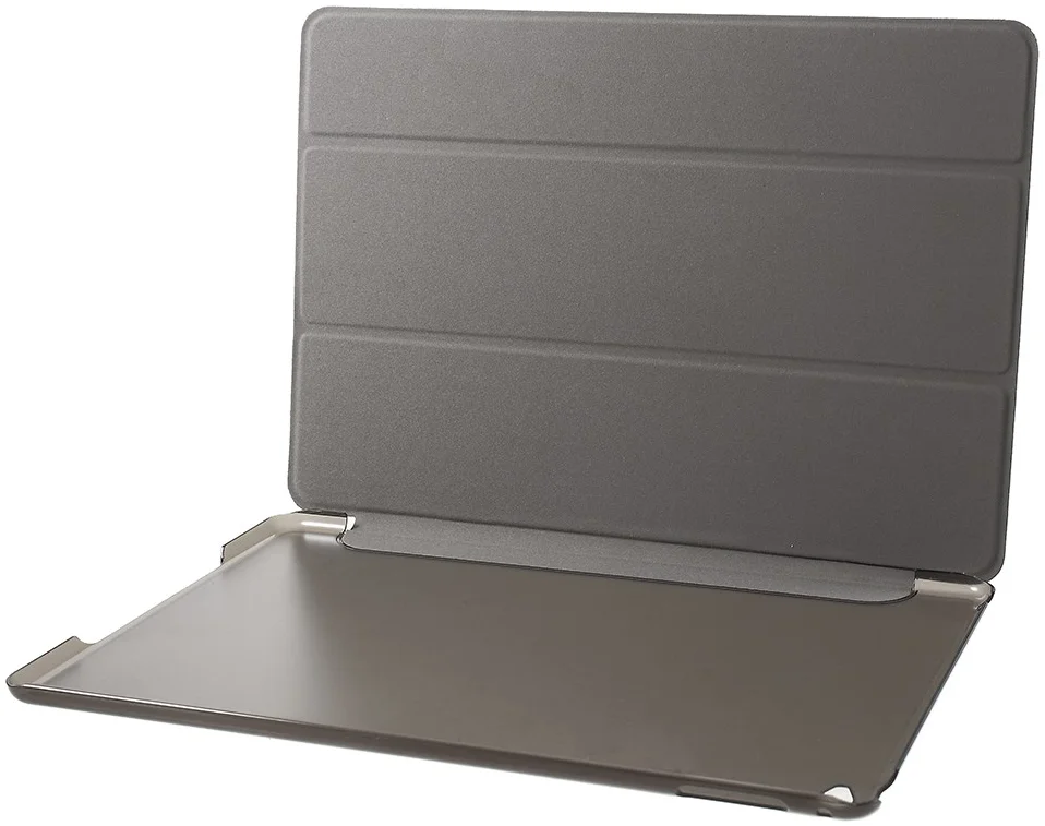 Apple iPad 9.7 2017 / 2018 / Air (2) Hoes Tri-Fold Book Case Zwart afbeelding 11