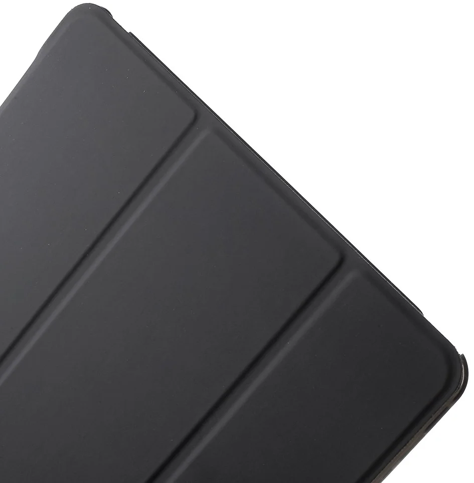Apple iPad 9.7 2017 / 2018 / Air (2) Hoes Tri-Fold Book Case Zwart afbeelding 12